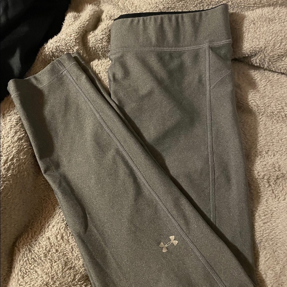 Grey Under Armour Leggings